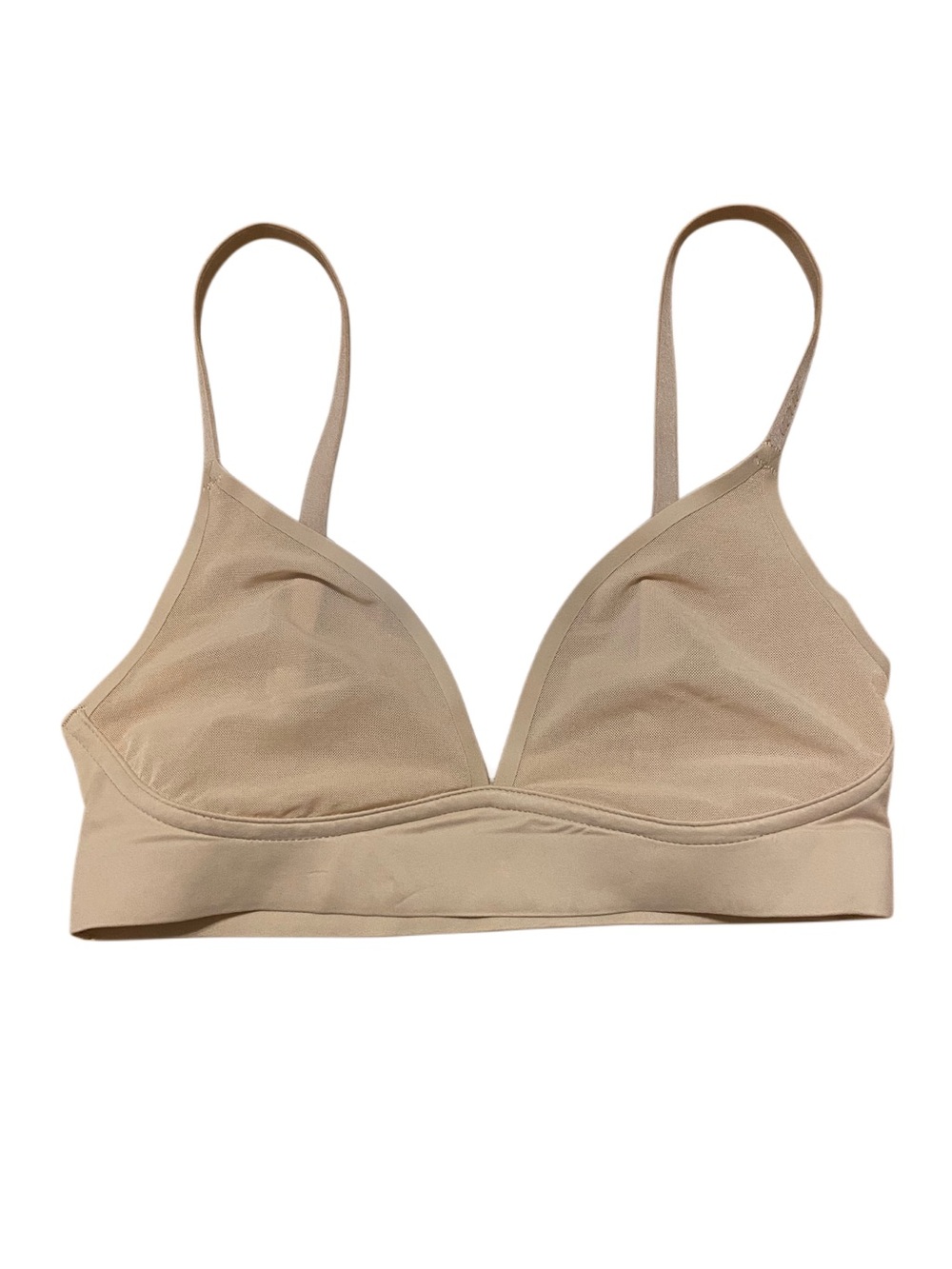 Aerie SMOOTHEZ Mesh Triangle Bralette